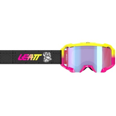 Leatt Masque Velocity 4.0 MTB Iriz - 80's Skull - Purebike