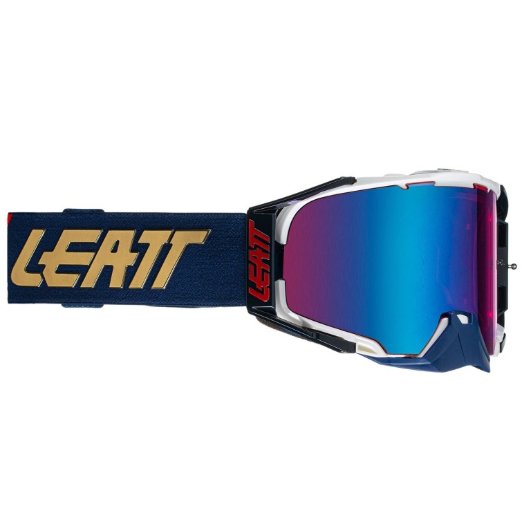 Leatt Masque Velocity 6.5 Iriz - Royal - Purebike