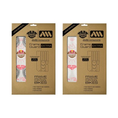All Mountain Style Kit protections de cadre Extra 10 pièces - Red Bull Rampage Freeride - Purebike
