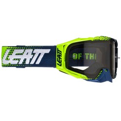 Leatt Masque Velocity 6.5 - Lime / Bleu - Purebike
