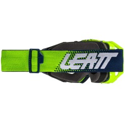 Leatt Masque Velocity 6.5 - Lime / Bleu - Purebike