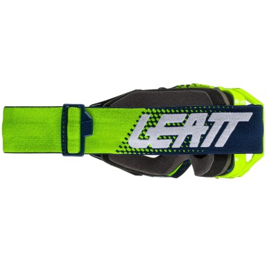 Leatt Masque Velocity 6.5 - Lime / Bleu - Purebike