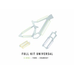 Monkey Products Kit de protection universel e-Bike - Cadre, Fourche et Pédalier - Purebike
