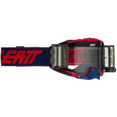 Leatt Masque Velocity 6.5 Roll-Off - Red / Blue - Purebike