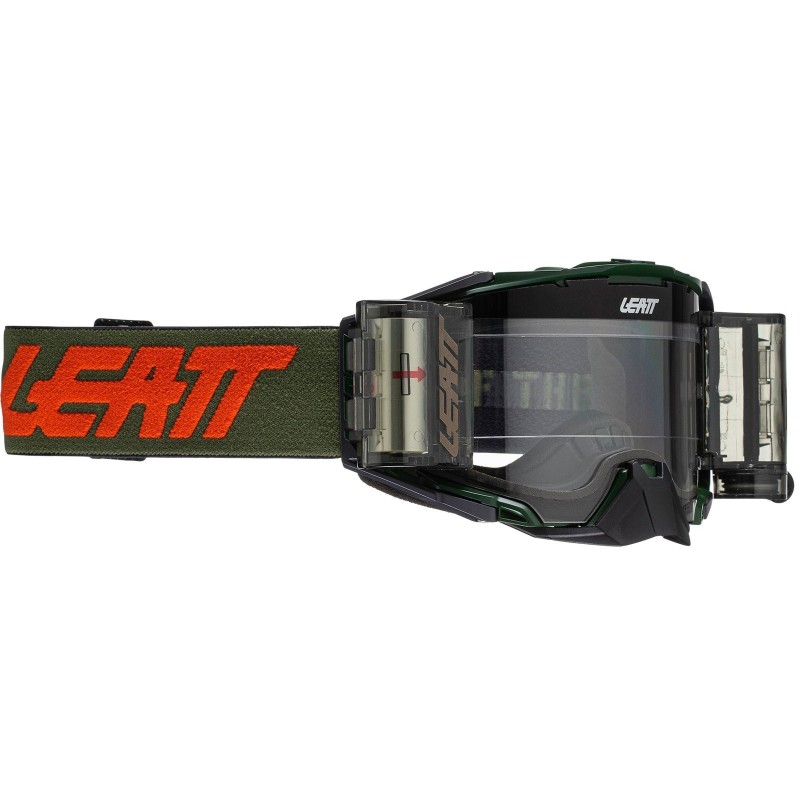 Leatt Masque Velocity 6.5 Roll-Off - Cactus - Purebike