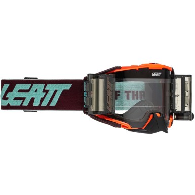 Leatt Masque Velocity 6.5 Roll-Off - Neon Orange - Purebike