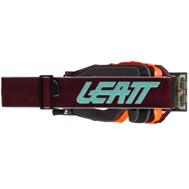 Leatt Masque Velocity 6.5 Roll-Off - Neon Orange - Purebike