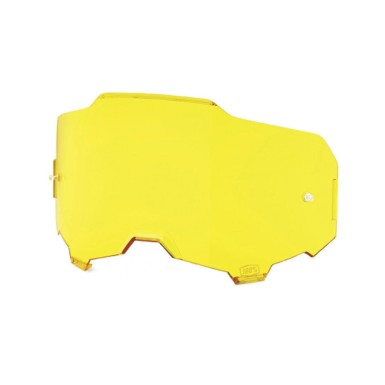 Ecran pour masque Armega -  Injected Gold Mirror - Purebike