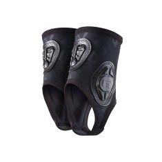 G-Form Paire de protèges Chevilles Noir Logo - Purebike