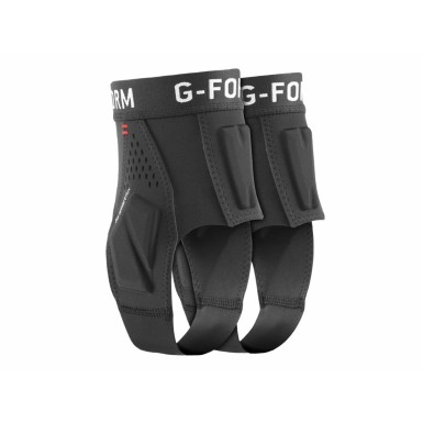 G-Form Paire de protèges Malléole Noir Pro-X4 Taille L/XL - Purebike