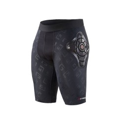 G-Form Sous Short de protection Pro X Compression Short Noir Logo - Taille XL - Purebike
