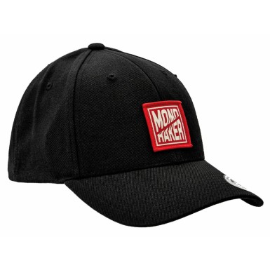 Mondraker Casquette Six Panels - Noir - Purebike