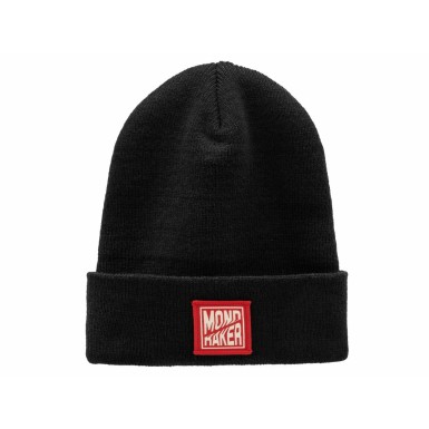 Bonnet Mondraker Knitted - Noir