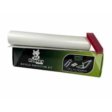 Monkey Products Kit de protection universel VTT - Cadre, Fourche et Pédalier - Purebike