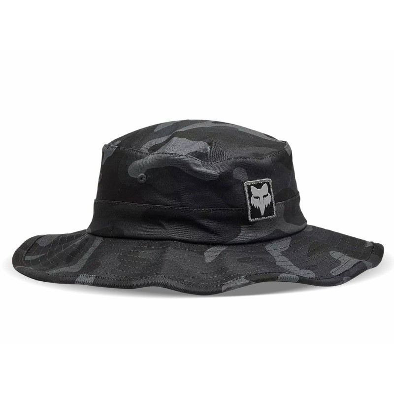 Fox Chapeau Base Over - Camo noir - Purebike