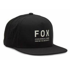 Fox Casquette Non Stop Tech Snapback - Noir - Purebike