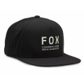 Fox Casquette Non Stop Tech Snapback - Noir - Purebike
