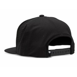 Fox Casquette Non Stop Tech Snapback - Noir - Purebike