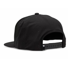 Fox Casquette Non Stop Tech Snapback - Noir - Purebike