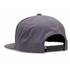 Fox Casquette Non Stop Tech Snapback - Steel Grey - Purebike