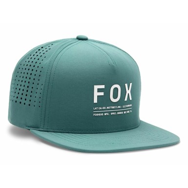 Fox Casquette Non Stop Tech Snapback - Pine - Purebike