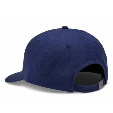 Fox Casquette Level Up Strapback - Bleu nuit - Purebike