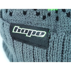Hope Bonnet Logo Bobble Vert / Gris - Purebike