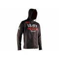 Leatt Sweat à capuche Heritage Noir - Purebike