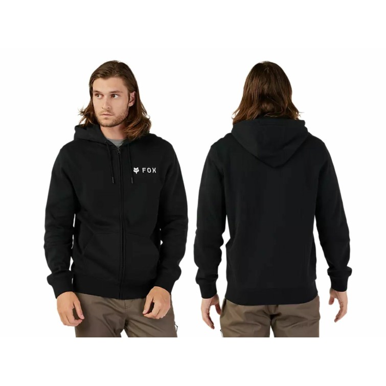 Fox Sweat à capuche zippé Absolute - Noir - Purebike