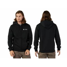 Fox Sweat à capuche zippé Absolute - Noir - Purebike
