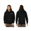 Fox Sweat à capuche zippé Absolute - Noir - Purebike