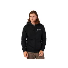 Fox Sweat à capuche zippé Absolute - Noir - Purebike