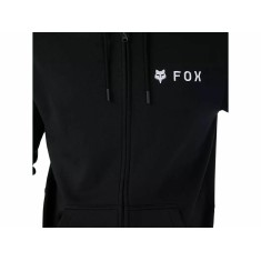 Fox Sweat à capuche zippé Absolute - Noir - Purebike