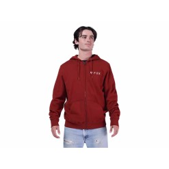 Fox Sweat à capuche zippé Absolute - Rust - Purebike