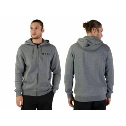 Fox Sweat à capuche zippé Absolute - Heather Graphite - Purebike