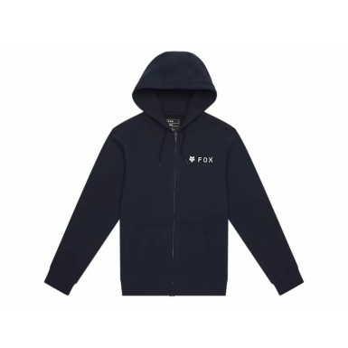 Fox Sweat à capuche zippé Absolute - Bleu nuit - Purebike