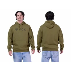 Fox Sweat à capuche Absolute - Vert Olive - Purebike