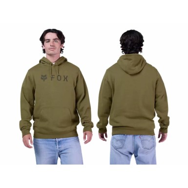 Fox Sweat à capuche Absolute - Vert Olive - Purebike