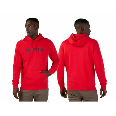 Fox Sweat à capuche Absolute - Rouge flamme - Purebike