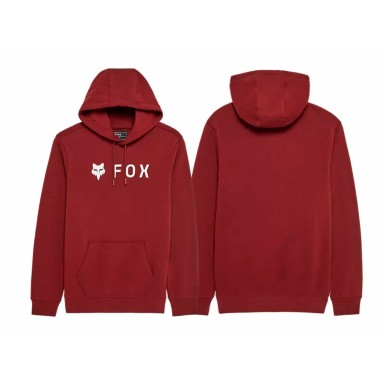 Fox Sweat à capuche Absolute - Rust - Purebike