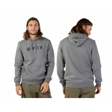Fox Sweat à capuche Absolute - Heather Graphite - Purebike