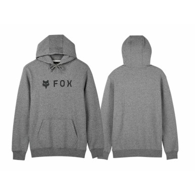 Fox Sweat à capuche Absolute - Heather Graphite - Purebike
