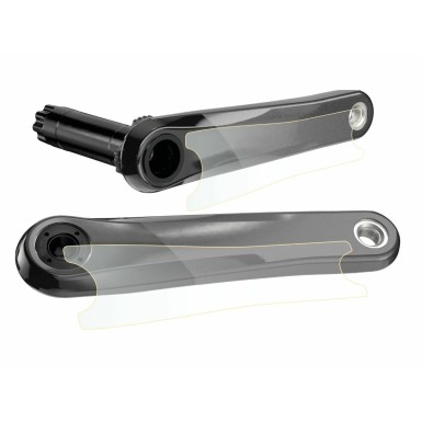 Monkey Products Kit de protection pour pédalier - Purebike