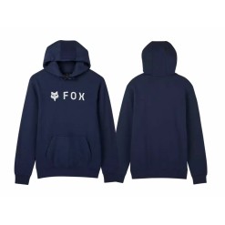Fox Sweat à capuche Absolute - Bleu nuit - Purebike