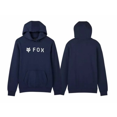Fox Sweat à capuche Absolute - Bleu nuit - Purebike
