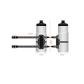 Fidlock Bidon Twist 600ml avec fixation magnétique Universelle - Noir Fumé - Purebike