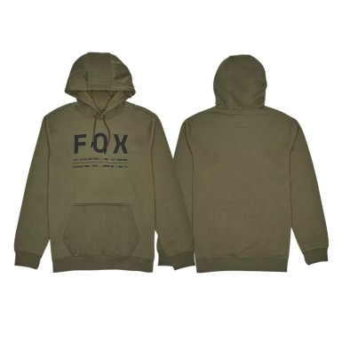 Fox Sweat à capuche Non Stop - Vert Olive - Purebike