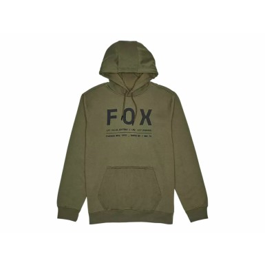 Fox Sweat à capuche Non Stop - Vert Olive - Purebike