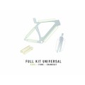 Monkey Products Kit de protection universel Route - Cadre, Fourche et Pédalier - Purebike