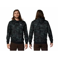 Fox Sweat à capuche Non Stop - Camo Noir - Purebike